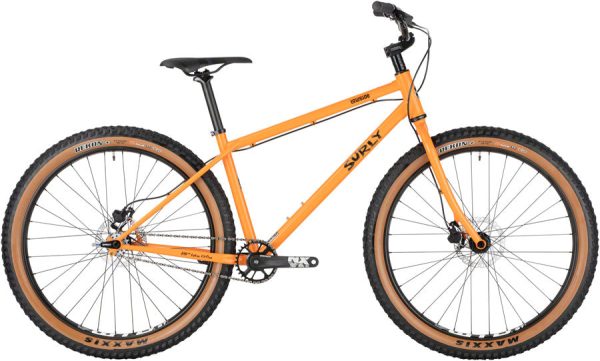 Surly Lowside Bike - 27.5”, Steel, Dream Tangerine Hot on Sale